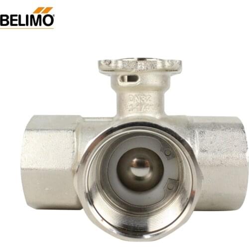 BELIMO Characterised control valves, 3-way, globe valves for closed cold and warm water systems R3032-10-S2
