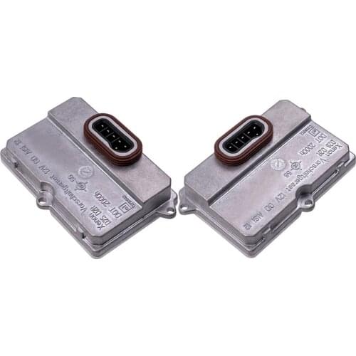 2pcs 5DV00829000 Xenon Headlight HID Controller Control Unit Ballast D2S / R 12V 35W for Ford Focus Jaguar X type 4E0907476