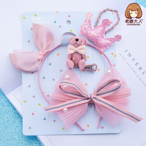 Аксессуары для девочек LOVDARLING China At AliExpress