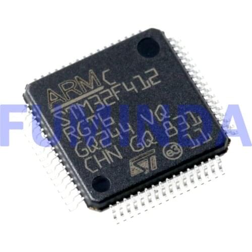 STM32F412RGT6 STM32F412 LQFP64 Microcontroller chip
