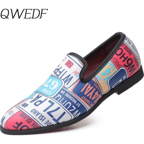 QWEDF 2019 Men Casual Shoes Luxury Brand Mens Loafers Moccasins Breathable Slip on Black Driving Shoes Big Size 38-48 Z2-30