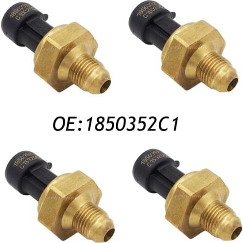 New 4PCS Exhaust Back Pressure Sensor 1850352C1 For Ford