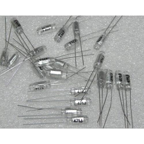 50PCS Home furnishings CB skin film PS polystyrene film capacitance 50V470PF 471J