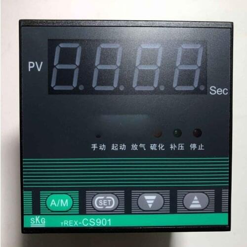 Flat Curing Machine Controller TREX-CS901 Electronic Temperature Controller for Taiwan SKG