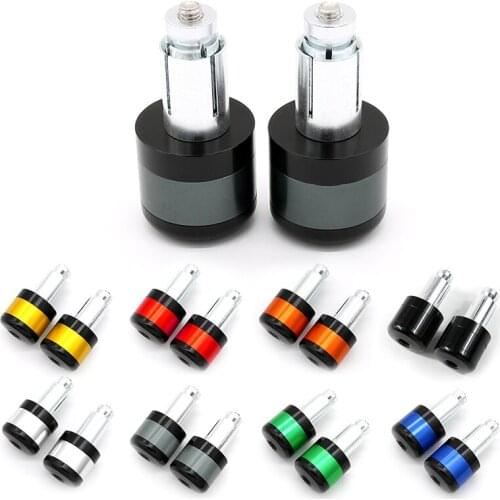 Fit For Bimota DB 6R DB5 DB 7 Tesi 3D DB8 DB 9 DB11 Motorcycle Accessories Handle Bar Handlebar Grips Bar End Cap Cover Aluminum