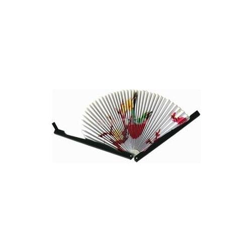 Hot Sale Event Party Supplies Portable Foldable Paper Hand Paper Fan Wedding Decoration China Style