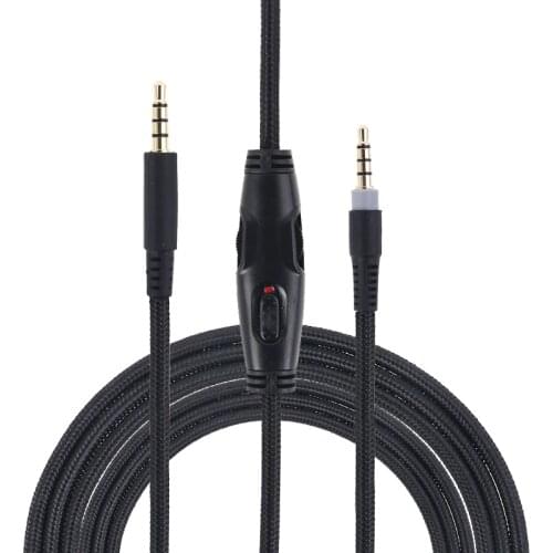 Sales For HyperX Cloud Alpha/-HyperX Cloud/Cloud Core Flight Headphone Cable Sound Control Headphone Cable
