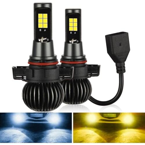 Fog Light LED Bulb 5202 G0026 Headlight Driving Lamp Easily To Install Durable Useful Good Quality Bulbs Universal Car Bright