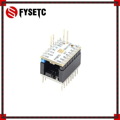 6pcs TMC2209 v3.0 Stepping Motor Driver Stepsticks Mute Driver + 6pcs Silent Step Stick Protector Motor Driver VS TMC2208