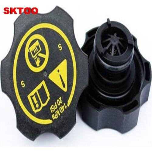 SKTOO Engine Coolant Recovery Tank Cap Radiator Cover Genuine Accessories For Chevrolet Sonic Cruze Cadillac 13502353 316702182
