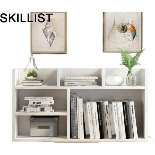 Estante Para Livro Bois Decor Dekorasyon Display Meuble De Maison Libreria Decoration Furniture Retro Bookcase Book Case Rack