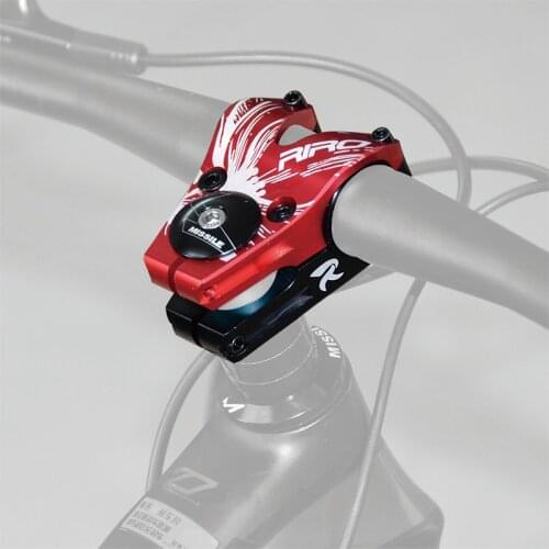 Off-road Bike Stem Negative 17 Degrees Competition Grade Lightweight CNC Integrated Forged Downhill Bike Stem Accessories