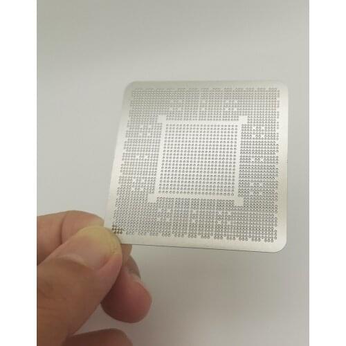 90*90MM Stencil For GM200-300-A1 GM200-310-A1 GM200-400-A1 GK110-425-A1 GK110-400-B1 GK110-430-B1 BGA Solder Reballing Stencils