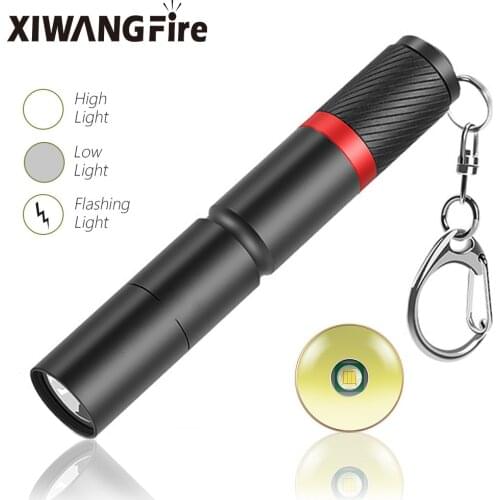 Ultra small LED Flashlight With premium XPE lamp beads IP67 waterproof Pen light Portable light For emergency, camping, outdoor