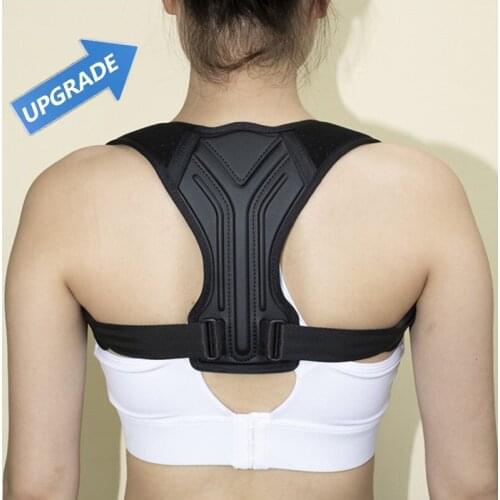 Upgrated Brace Support Belt Adjustable Back Posture Corrector Clavicle Spine Shoulder Lumbar Posture Correction