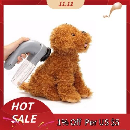 Electric Pet Hair Remover Suction Device For Dog Cat Grooming Vacuum System Clean Fur