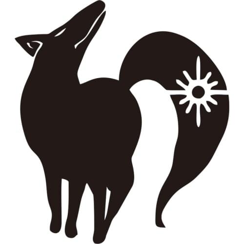 The Seven Deadly Sins Foxs Sin of Greed Cosplay Anime Cartoon Logo Props Waterproof Temporary Tattoo Stickers