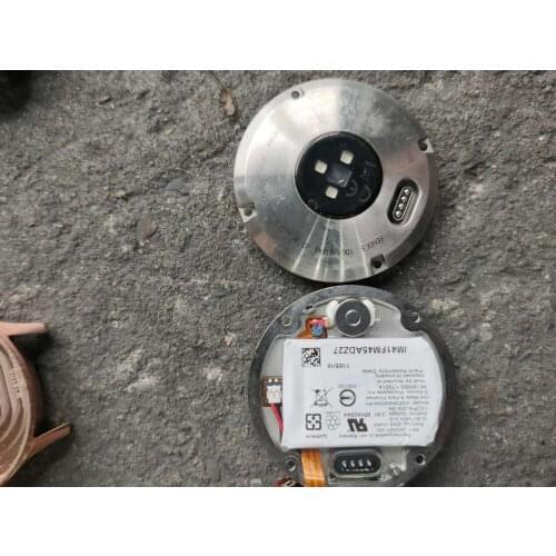 Back cover with battery For Garmin Fenix 5 GPS Watch housing case shell replacement repair part