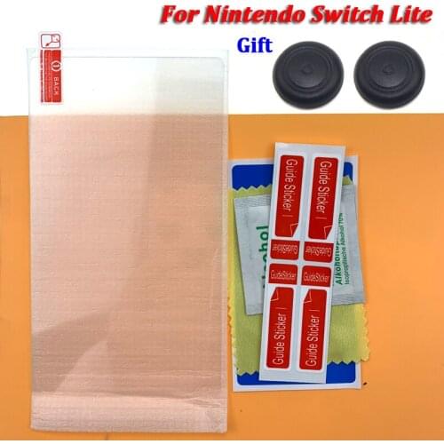 Tempered Glass Clear Full Protective Film Surface Guard for nintend NX New Switch Lite NS Mini Console Screen Protector Cover