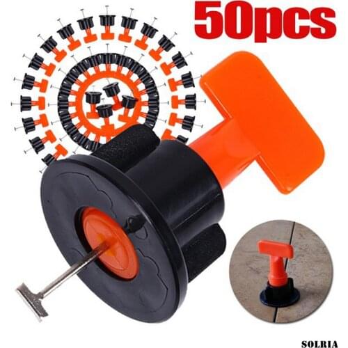 1/1.5MM Flooring Wall Tile Spacer Flat Ceramic Level Wedges Tile Spacers Leveler Locator Spacers Plier Tile Leveling System