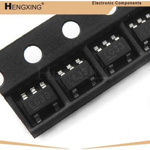 10piece MIC5219-3.3BM5 MIC5219-3.3YM5 MIC5219-3.3 MIC5219 LG33 SOT-23-5 In Stock