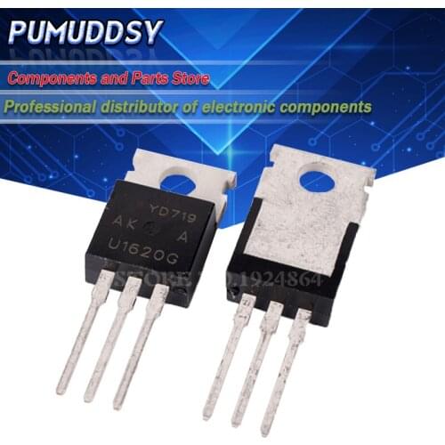10PCS MUR1620CT 1620CT TO220 MUR1620CTG new and IC
