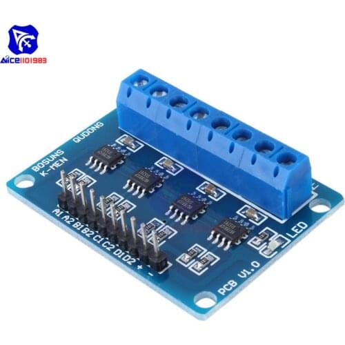 Diymore HG7881 4 Channel DC Stepper Motor Driver Controller Board for Arduino