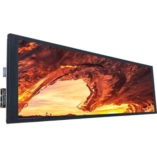 7.84 Inch 1280*400 LCD Screen Display HD-MI USB Driver Board for Monitor Gaming PC Raspberry Pi Windows