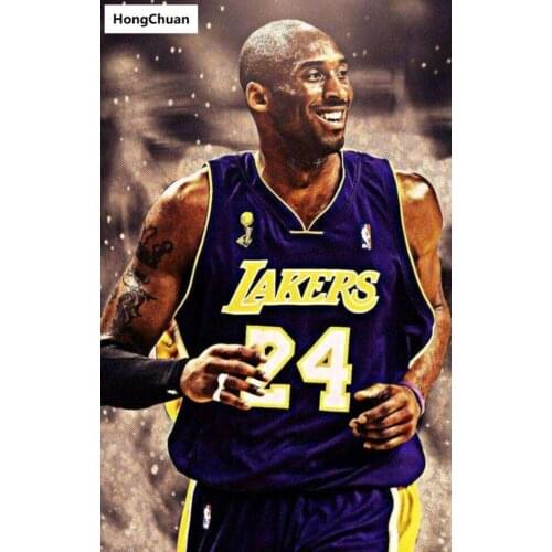 Fast delivery "Black Mamba Superstar" 5D DIY square/round diamond painting mosaic diamond cross stitch home decoration art gift