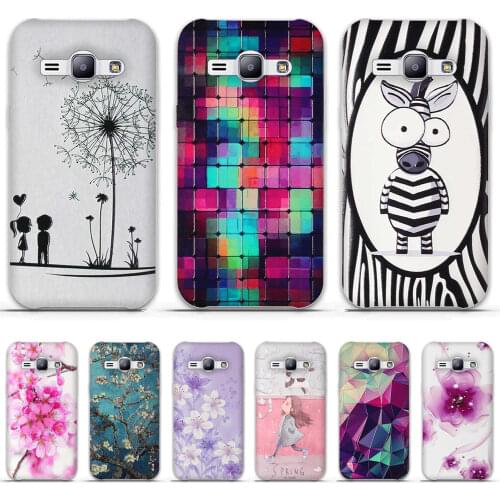 3D Relief Print Case Cover For Samsung Galaxy J1 Ace J110 Coque Soft TPU Cover For Funda Samsung Galaxy J1 ace Silicone Bumper