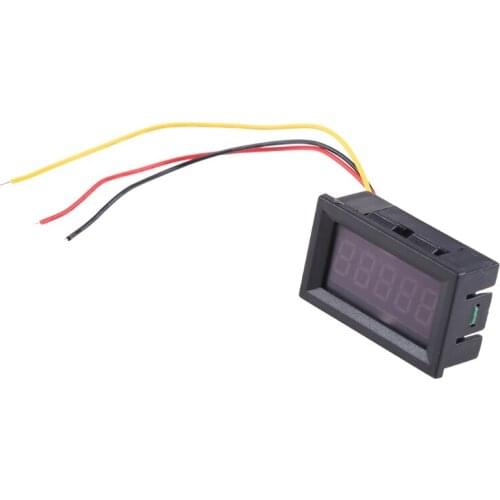 DC 0-33.000V (0-33V) Digital Voltmeter 5-digits bit High Precision Voltage Meter