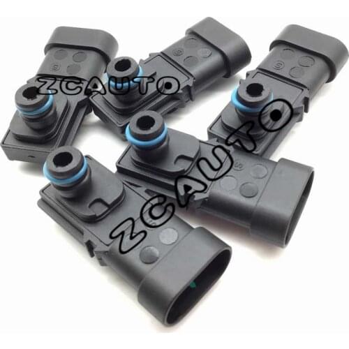 MAP Sensor For Renault Clio Espace Kangoo Megane Scenic Laguna Logan Thalia 1.2 1.4 1.6 1.8 2.0 8200121800,8200105165,7700101762