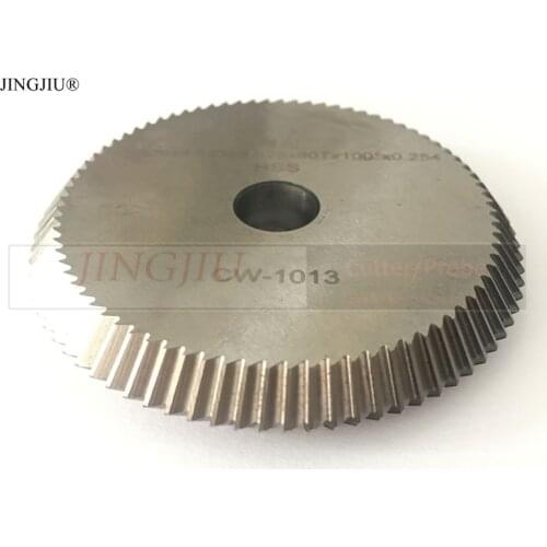Optional)Milling Cutter SACW1013 in HSS for ILCO Universal II Key Machine