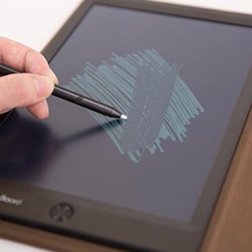 Electronic Drawing Board with A5 Bullet Dotted Journal Planner Cloth Hardcover Stationery Supplies Magnetic Folder Storage