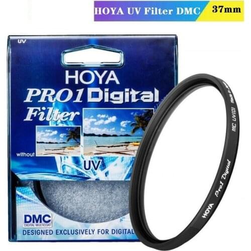 Digital UV camera lens filter Pro1 D UV (O) DMC LPF HOYA filter, HOYA 37mm Pro 1, for Nikon Canon, Sony, Fuji