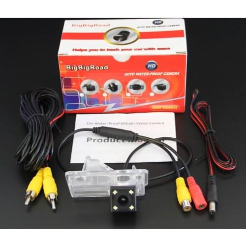 BigBigRoad Car Rear View Backup Parking Camera Night Vision For Toyota Land Cruiser LC 100 120 200 Prado New Crown 2015 2016