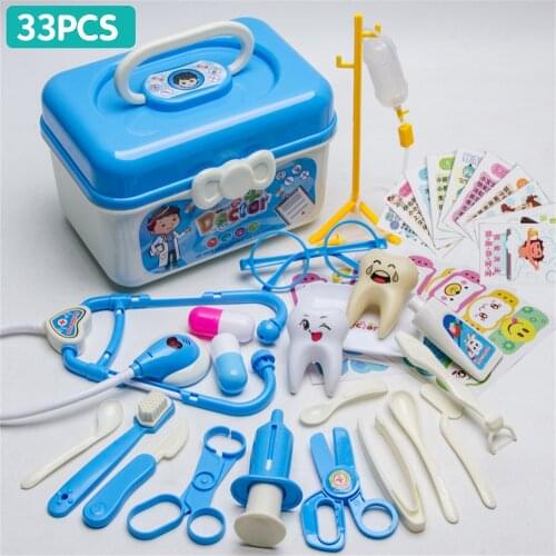 LANBENA Baby Doctor Sets