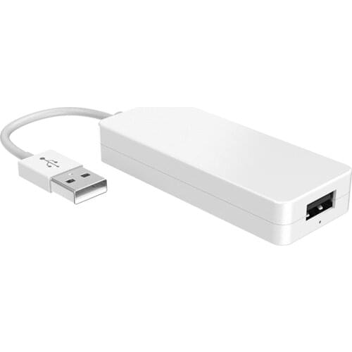 Hot Adapter Wired Dongle Android Auto USB Dongle Car Play Smart Link For Navigation Player Radio Map, White