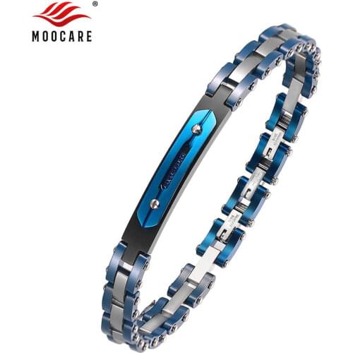 Синие браслеты Moocare China At AliExpress