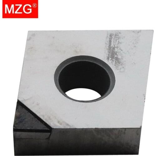 MZG CNMG120402 CNMG120404 CNC Cutting Turning Boring Carbide PCD Diamond Inserts for Aluminum Copper SCLC SCKC SCFC Toolholder