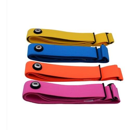 Heart Rate Belt Chest Strap for Coospo Polar Wahoo Garmin Mount Heart Rate Sensor Monitor Elastic Soft Strap Band Bluetooth Ant