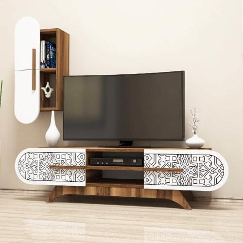 Bay Wall Shelf Tv Unit