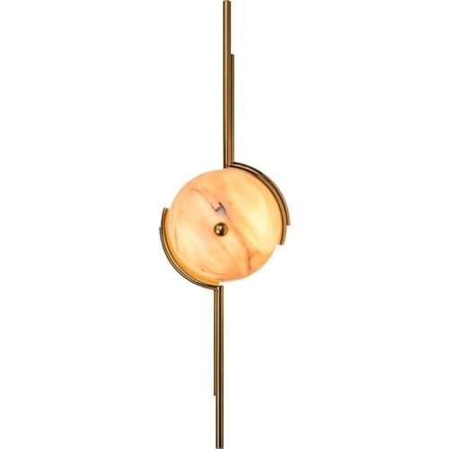 Wall lamp modern minimalist creative living room background wall bedside bedroom designer wall lamp