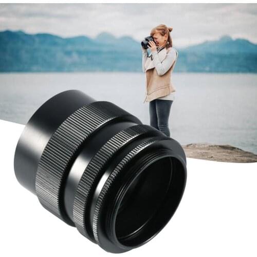 New Macro Extension Tube Ring Suitable For M42 includes 9 lens /16/30mm Adapters Extension Screw G0E8