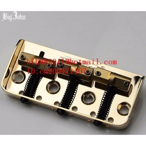 New TL electric guitar bridge in gold L30-1