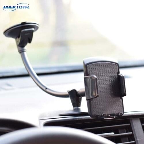 New Universal Car Windshield Suction Mount Holder Stand For 3.5"-6" Mobile Phone For LG Dec5