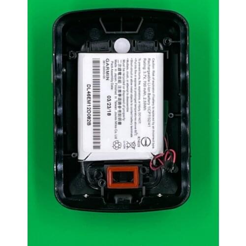 Original rear cover for GARMIN EDGE 820 bicycle speed meter back cover With Battery Repair replacement (without LCD)