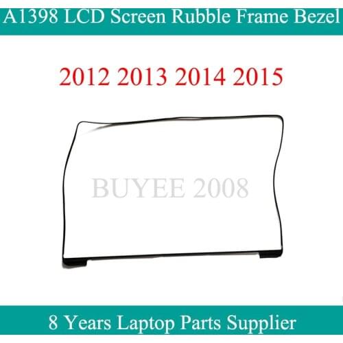 Original For Macbook Pro 15" 15.4" Black A1398 LCD Screen Rubble Frame Bezel Ring 2012 2013 2014 2015 Year