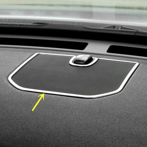 Dashboard Loudspeaker Decorated Frame Cover For Land Rover Discovery Sport 2015