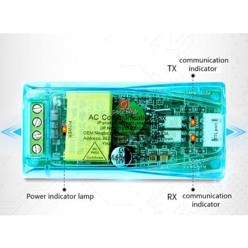 PZEM-004T 3.0 Version Communication Module TTL Modbus-RTU AC Single Phase 100A